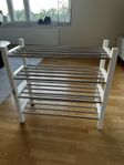 Skohylla dubbel vit från Ikea 