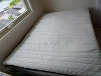 Helt ny bäddmadrass Dreamzone 140x200 , 4 cm tjock