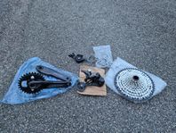 Heltny! Shimano SLX/Deore grupp 12x 7100/6100