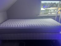 hästens säng med en elite Borgholm madrass 
