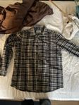 Carhartt skjorta grå rutig