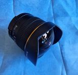 Samyang 8mm Fish-Eye CS objektiv för Nikon  