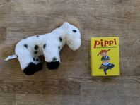 Pippi spel Pluttifikationsspel och Lilla Gubben gosedjur