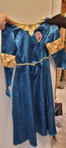 Merida Disney klänning stl 104