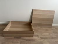 Ikea pax garderob inredning komplement