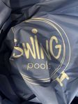 plastpool för trädgården skänkes