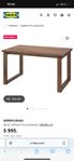 Matbord + stolar