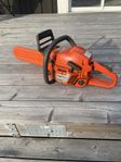Husqvarna 340 med tillbehör