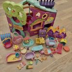 Littlest petshop - hus och tillbehör
