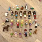 Lego friends - karaktärer och husbil