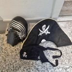 Maskeradkläder - Star Wars och 2 Pirat