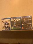FC24, FIFA23,MORTALKOMBAT XL