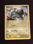 Pokémon kort bulbasaur 