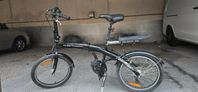 Fin hopfällbar cykel