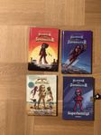 4  Handbok för Superhjältar böcker (del 1-2) Sommarlovbok