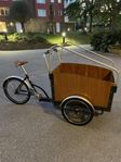 Lådcykel ombyggd Teak playwood