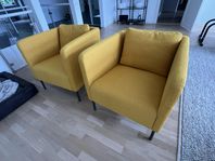 Fåtöljer från IKEA modell Ekerö