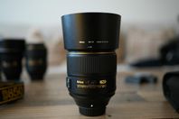 Nikon Nikkor 105 mm AF-S ED