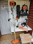 Stihl röjsåg/grästrimmer, komplett utrustad enl.foto 