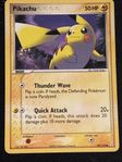 Pokémon kort, pikachu 