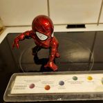 Spiderman Figur i metall