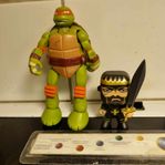 Actionfigurer - Teenage Mutant Ninja Turtles och Kung