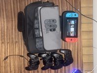 Nintendo Switch paket (~20 spel + 4 set kontroller)