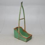 Antik vagga almoge 1700-/1800-tal