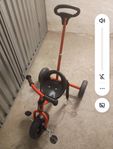 Springcyklar och trehjuling