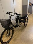 Elcykel Evobike, trehjuling