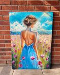 Tavla - målning - painting 70x100cm
