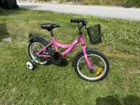 Barncykel 16 tum 