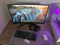 gaming dator 2024 / setup