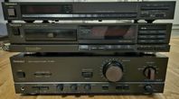 Technics förstärkare och tuner