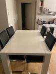 Matbord + stolar 