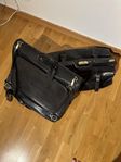 Bally läder väsk-set