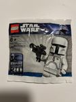 LEGO Star Wars White Boba Fett Minifigur