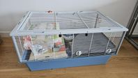 Hamsterbur L75cm B45cm H37cm