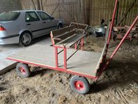 Liten vagn för ponny