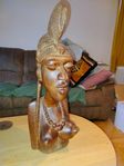 Afrikansk staty, Kvinna