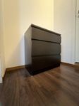IKEA Malm Byrå med 3 lådor 