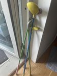 FALA Golf junior klubbor och putter.