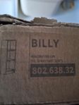 Hylla Billy vit från Ikea