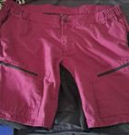 Avklippta shorts.