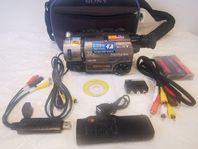 SONY CCD-TR515E Hi8 videokamera kompatibel med Video8 8mm
