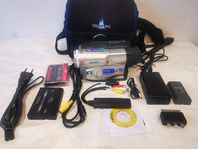 SAMSUNG VP-W630D Hi8-band videokamera kompatibel Video8 8mm