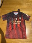 Säsong 23/24 ACMilan fotbollströja T-shirt me Ibrahimovic 