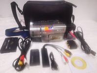 SONY CCD-TRV67E Hi8-band videokamera med hi8 Video8