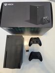 Xbox Series X 1 Tb plus 2Tb