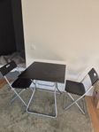 Ikea bord och stolar gunde